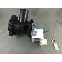 WHIRLPOOL FRONT LOADER DRAIN PUMP 46197043598  WFS1072AW WFS1071BW WFS1071BD alternate image