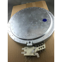WESTINGHOUSE CERAMIC COOKTOP ELEMENT 389072322E 230V TRI 2300/1600/800  PHL798U alternate image