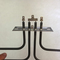 GENUINE NEW Chef 2100Watt Split Grill  Dual Element -Part No. 1841 2820H alternate image