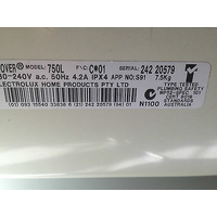 RECONDITIONED HOOVER SIMPSON WASHING MACHINE TIMER  0574-200-166  750L C*01 alternate image