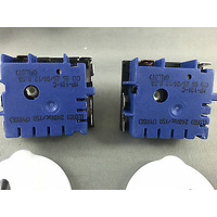 2 x Westinghouse Kimberley 501 507 509 Oven Stove Hotplate Heat Control Switch alternate image