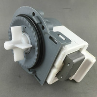 REPLACEMENT ASKOLL WASHING MACHINE WATER DRAIN PUMP  DC-30008D  681EA2001A alternate image