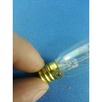 MITSUBISHI WHIRLPOOL FRIDGE  RANGEHOOD LIGHT GLOBE BULB 15W E12  481281728356 alternate image