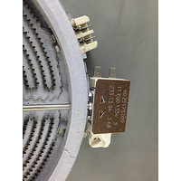 SIMPSON OVEN  DUAL CERAMIC EGO HILIGHT 63B904W*02, 63B905VW*02, 75B982B*00 alternate image
