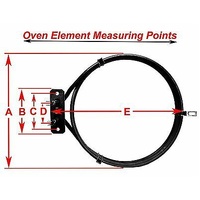 EXPRESS Genuine Kleenmaid Oven Fan Forced Element T070  T070X  T070X1  T070X2 alternate image