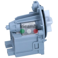 Candy/Hoover 92129444 drain pump for Miele alternate image