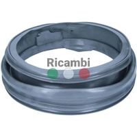 Whirlpool Indesit 481246668557 door seal washing machine for Miele alternate image