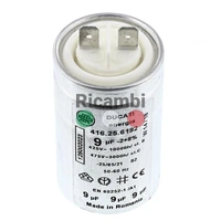 Electrolux AEG 1250020227 start capacitor tumble dryer for Miele alternate image