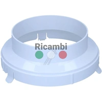 Midea 12120600004205 hose coupling air conditioner alternate image