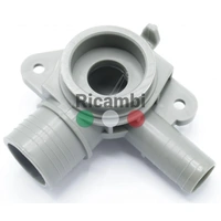 Beko Grundig Arcelik 9178009417 pipe elbow dishwasher for Midea alternate image