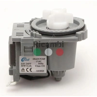 Bertazzoni Z290257 drain pump dishwasher for Midea alternate image