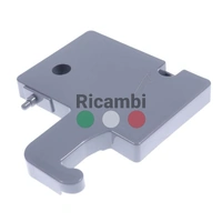 Midea 12131000083247 cover fridge freezer alternate image