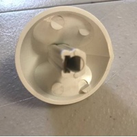 Simpson Westinghouse and Electrolux Oven Knob EW050, EW100, EW250, WHITE***84168 alternate image