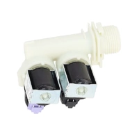 INDESIT WASHING MACHINE INLET FILL SOLENOID WATER VALVE C00110333 alternate image