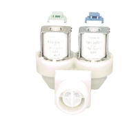 FITS MIELE WASHING MACHINE DOUBLE 180 DEG WATER INLET VALVE 10139520 alternate image