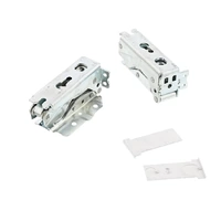 REPLACEMENT AEG FRIDGE FREEZER HINGE PAIR SET 2211201047 4055504197 4055504197 alternate image