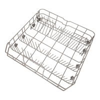 Hisense Dishwasher Lower Basket Tray With Wheels | PN: G805999 alternate image