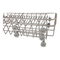Hisense Dishwasher Upper Basket Tray With Wheels | PN: G819860 alternate image