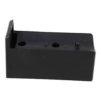 Hisense Oven Handle Holder Ral9005 | PN: HS1095417 alternate image