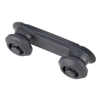 Hisense Dishwasher Basket Holder With Wheels Assembly | PN: G884679 alternate image