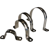 SADM75 75mm Metal Saddle Zinc Plated 10pcs alternate image