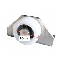 WL-CWA Heavy Duty Wheel Set - Commercial Coolroom Fittings alternate image