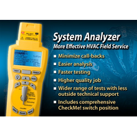 HG2 : Fieldpiece HVAC-R System Analyser alternate image