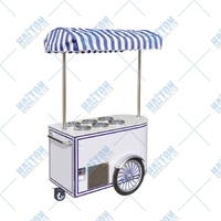 Ice cream maker Unique barrel freezer CART MR6 alternate image