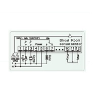 JC-103 JUCHUANG Digital temperature controller alternate image