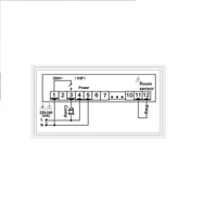 JC-502 JUCHUANG Digital temperature controller alternate image