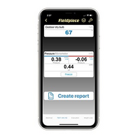 Fieldpiece JL3MN : Manometer : Single Port & BlueTooth alternate image