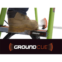 Little Giant 6ft Large 4 Step Tuff-N-Lite Fibreglass Platform Step Ladder alternate image