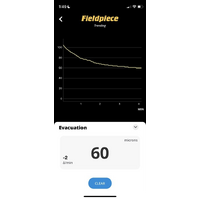 Fieldpiece MG44 : Vacuum Gauge Wireless Probe with LCD alternate image