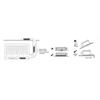 Model:SBP15 Condensate Pump Slim Box For Split Air Conditioner Max. flow 15L alternate image