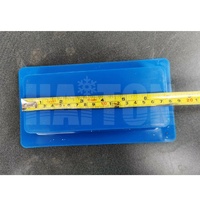 HD-IP Recessed Pocket Handle (Blue) - Commercial Coolroom Fittings alternate image