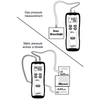 Fieldpiece SDMN5: Dual Port Manometer for Static Air & LPG Pressure alternate image