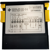 SF-124 TEMPERATURE CONTROLLER alternate image