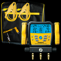 Fieldpiece SM380VINT 2Valve Digital Manifold with built in Data Log/Vacuum Gauge alternate image