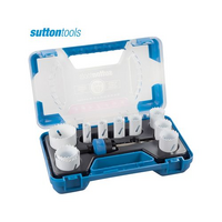 Sutton Tools 10 Piece Bi-Metal General Purpose Holesaw Set alternate image