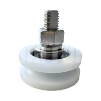 WCWA Wheel Assembly 48mm - Commercial Coolroom Fittings alternate image