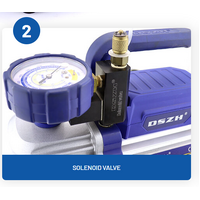 WK-235SV DUAL STAGE WITH SOLENOID VALVE 3.5CFM 1/3HP alternate image