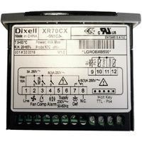 XR70CX-5N1C3 Digital Controller DIXELL alternate image