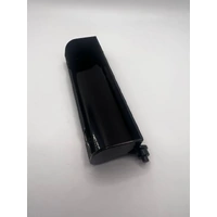 OEM SMEG DISHWASHER DOOR HANDLE LEVER BLACK | SA8605W SA8211XWS SA8211X-2 alternate image
