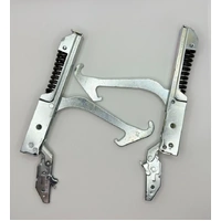 ILVE OVEN DOOR HINGE FOR DOUBLE GLASS OVEN DOORS (2 UNITS) | PD90FNMP/MX alternate image
