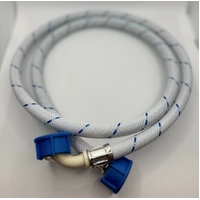ELECTROLUX WASHING MACHINE INLET VALVE HOSE 1.35M | SEE DESCRIPTION alternate image
