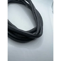 OEM SMEG OVEN DOOR SEAL BLACK FRONTAL GASKET | 754132482 alternate image