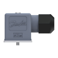 Solenoid Valves - Danfoss | Spare part, 042N Coil Type B; 018F Coil Type B; 018Z Coil Type B, Cable plug | PN: 042N1256 alternate image