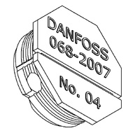 Expansion Valves - Danfoss | Danfoss Orifice TE2 - 04 | PN: 068-2007 alternate image
