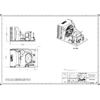Indoor Herm CDU - Danfoss Black Star | Danf Cond.Unit M/Hbp Sc18Mlx | PN: 114X2757 alternate image
