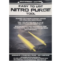 General Service Tools | Nitro Purge Tool 1/4